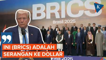 Ancaman Trump Belum Mempan, Dollar AS 