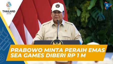 Prabowo Beri Rp 1 Miliar Bagi Atlet Peraih Emas Di SEA Games 2025