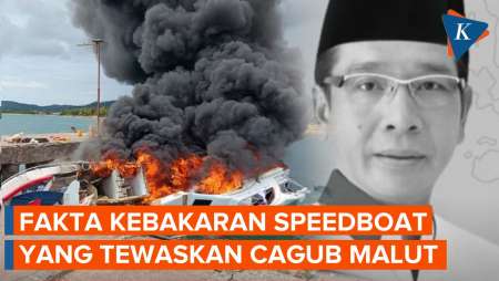 Fakta-fakta Kebakaran Speedboat, Cagub Maluku Utara Benny Laos Tewas