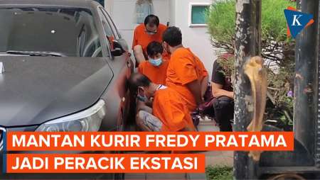 4 Tersangka Narkoba yang Diamankan di Sunter Pernah Jadi Kurir Fredy Pratama