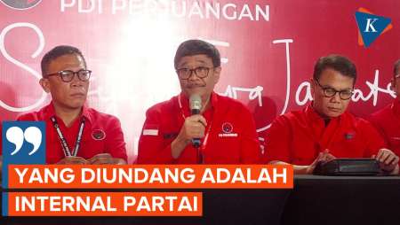 PDI-P Sebut Jokowi-Gibran Tak Diundang ke Rakernas karena Langgar Konstitusi