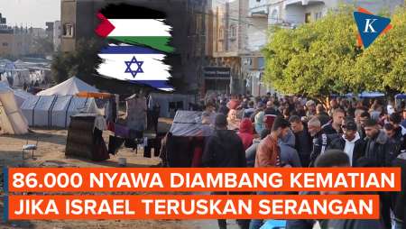 Potensi 86.000 Kematian Jika Perang Israel-Hamas Berlanjut