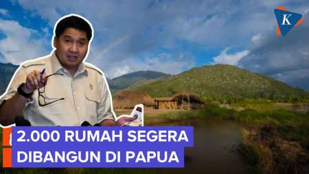 Prabowo Instruksikan Pembangunan 2.000 Rumah di Papua