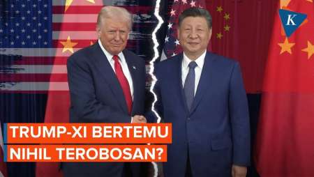 Pertemuan Trump-Xi Nihil Terobosan? Diprediksi Hanya Jaga Stabilitas
