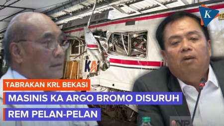 Masinis Diperintahkan Rem Pelan-pelan, DPR: Kalau Sistem Jalan, Masak Rem Pelan-pelan