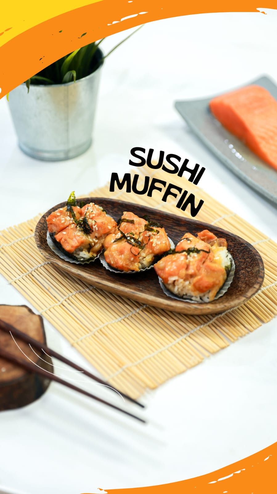 Resep Sushi Muffin, Praktis dan Mudah!