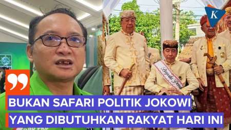Respons Safari Politik Jokowi, PKB: Pemilu Masih Jauh