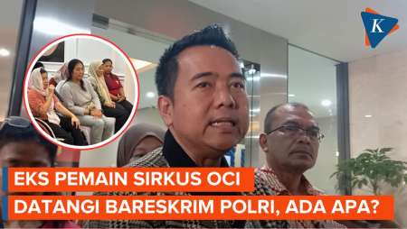 Eks Pemain OCI Datangi Bareskrim, Pertanyakan Penghentian Penyidikan Kasus 1997