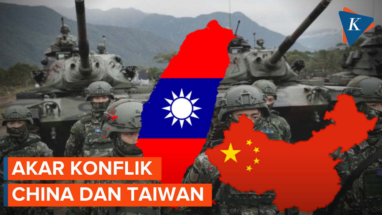 Sejarah Panjang Penyebab China dan Taiwan Bermusuhan