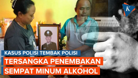 Polri Ungkap Penembak Bripda IDF Sempat Minum Alkohol