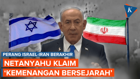 [FULL] Netanyahu Klaim Kemenangan dan Ucapkan Terima Kasih ke Trump