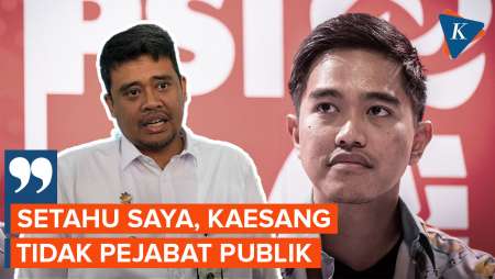 KPK Bakal Periksa Adik Iparnya soal Jet Pribadi, Bobby: Kaesang Pejabat Publik?