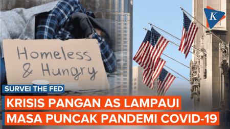 Survei: Kelaparan Landa Amerika, Lebih Parah Dari Pandemi Covid-19