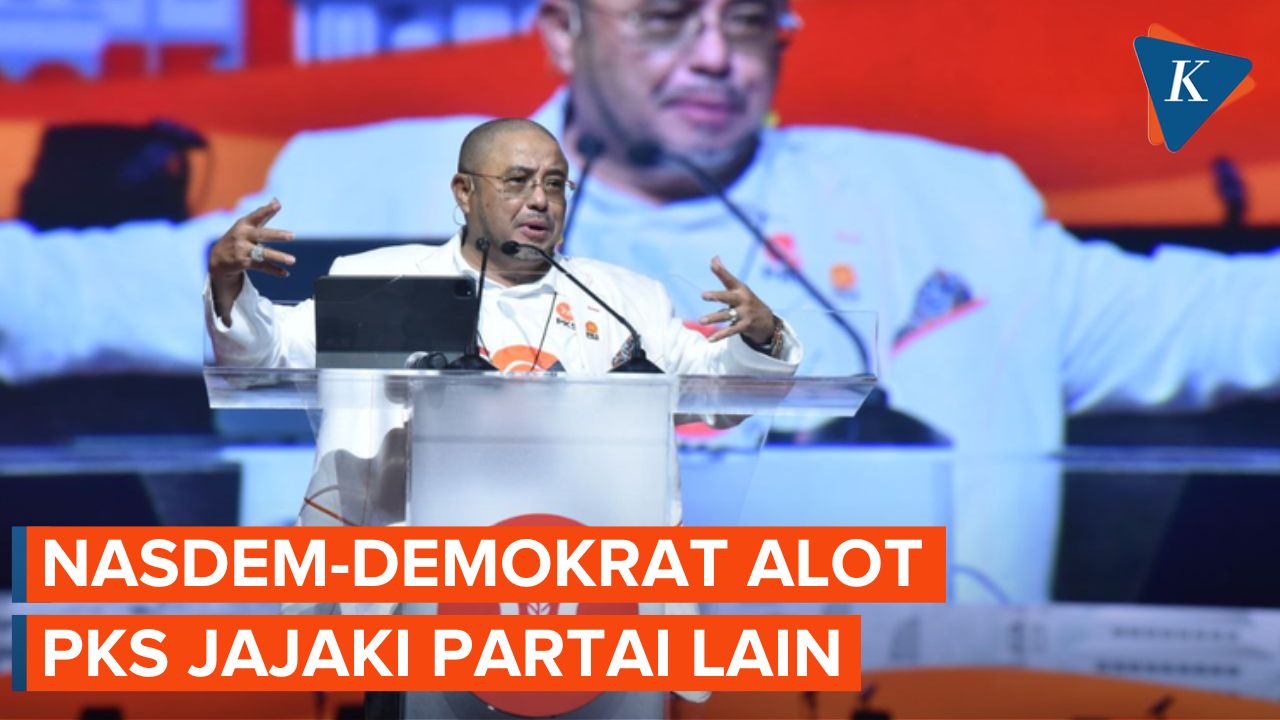 Koalisi dengan Nasdem-Demokrat Alot, PKS Bangun Komunikasi dengan Partai Lain