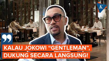 Nasdem Minta Jokowi “Gentleman” soal Makan Malam Bareng Prabowo