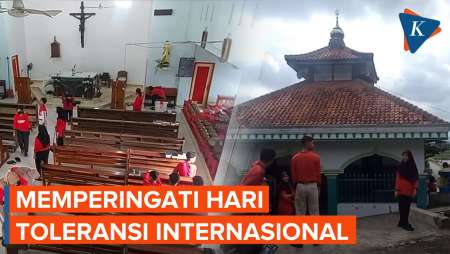 Momen Toleransi di SMAN 10 Purworejo, Siswa Nasrani Bersihkan Masjid dan Muslim yang Gereja