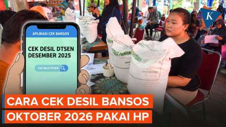 Cara Cek Desil Bansos Oktober 2026, Cukup Dengan KTP