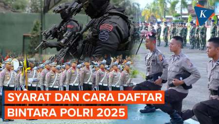 Syarat Masuk Bintara Polri 2025! Apa yang Perlu Kamu Tahu Sebelum Mendaftar?