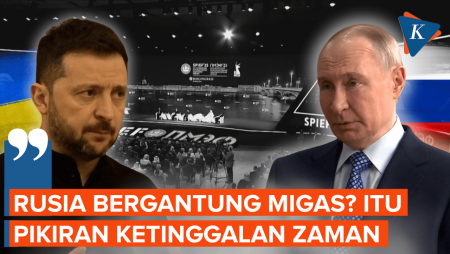 Zelensky Desak Sanksi Minyak Rusia, Ini Jawaban Putin