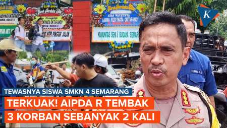 Kapolrestabes Semarang: Aipda R Lakukan 2 Kali Tembakan, yang Pertama Tewaskan GR