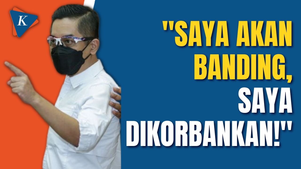 Teriakan AKBP Dody Prawiranegara yang Tak Terima Divonis 17 Tahun Penjara