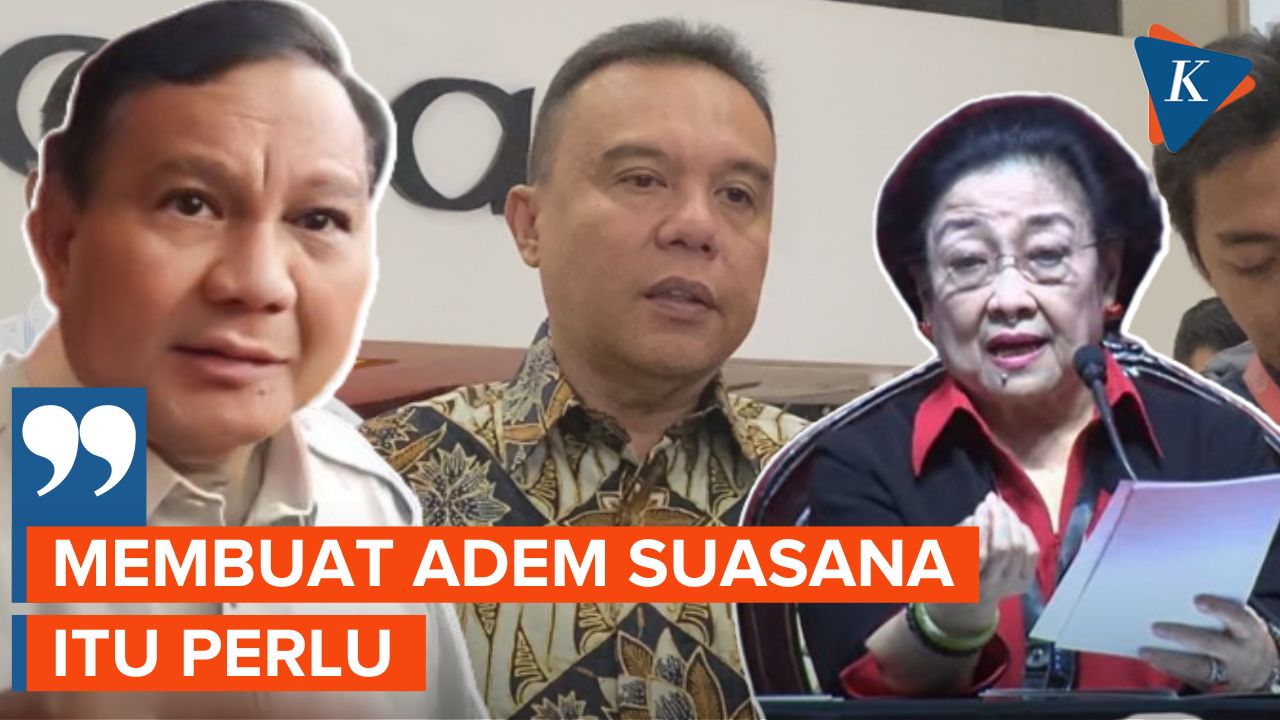 Gerindra Nilai Prabowo dan Megawati Perlu Bertemu