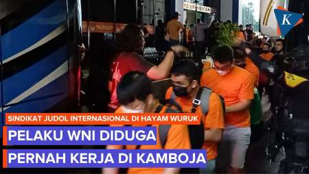 Sindikat Judol Internasional Di Hayam Wuruk: 1 Pelaku WNI Pernah Kerja Di Kamboja, 320 WNA