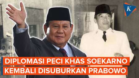 Peci Hitam dalam Agenda Prabowo ke Luar Negeri, Identitas Indonesia dan Ciri Khas Soekarno