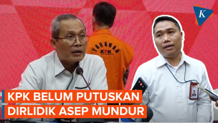 Pimpinan KPK Tegaskan Berhak Tolak Pengunduran Diri Dirdik Asep Guntur