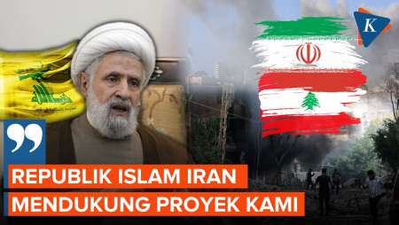 Naim Qassem Tegaskan Hizbullah Berperang Atas Nama Lebanon, Bukan Iran 