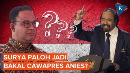 Anies Tak Kunjung Umumkan Bacawapres, Surya Paloh Masuk Bursa?