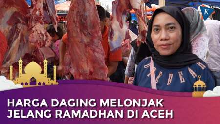 Tradisi Meugang, Harga Daging di Aceh Melonjak Jadi Rp 180 Ribu per Kg