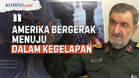 Ancaman Trump Dibalas Iran, IRGC: Semakin Berperang, AS Kian Terjebak Tanpa Ujung