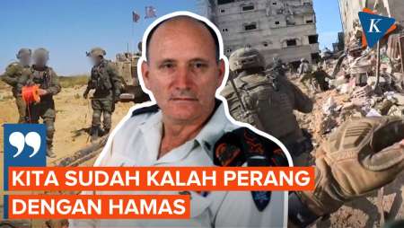 Mantan Komandan Militer Israel: Israel Telah Kalah di Gaza