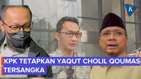 Eks Menag Yaqut Cholil Dan Stafnya Jadi Tersangka Korupsi Kuota Haji