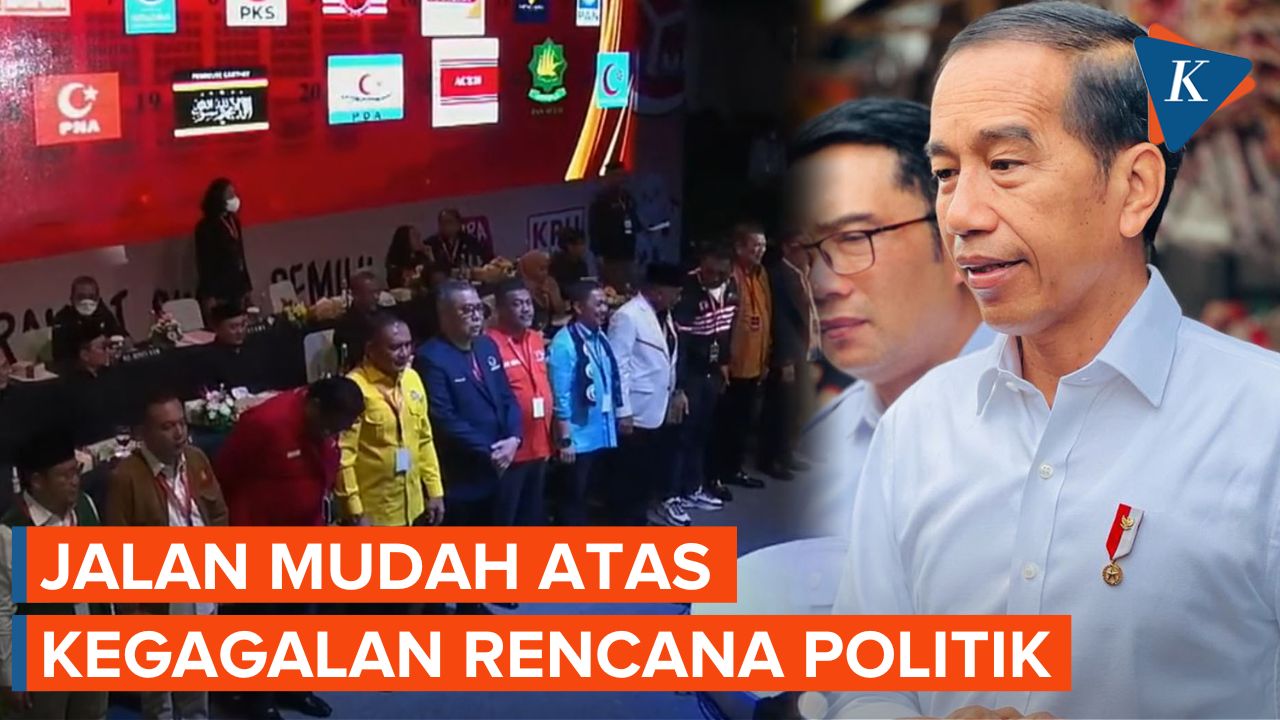 Mengambinghitamkan Jokowi Jadi Cara Mudah Oposisi yang Gagal Bentuk Koalisi