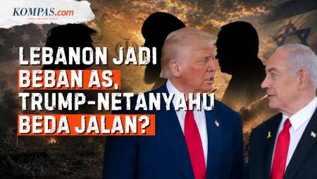 Lebanon, Ujian Berat AS: Jadi "Senjata" Iran Setir Perundingan, Trump-Netanyahu Retak Atau Retorika?