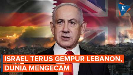 Israel Bombardir Lebanon Saat Gencatan Senjata, Dunia Internasional Geram
