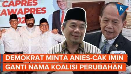 Demokrat Minta Nama Koalisi Perubahan Diganti, Ini Respons PKS