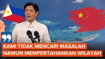 Tak Gentar Hadapi China, Filipina Siap Pertahankan Wilayah Perairannya