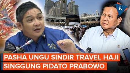 [FULL] Pasha Ungu Singgung Pidato Prabowo Saat Peringatkan Travel Haji