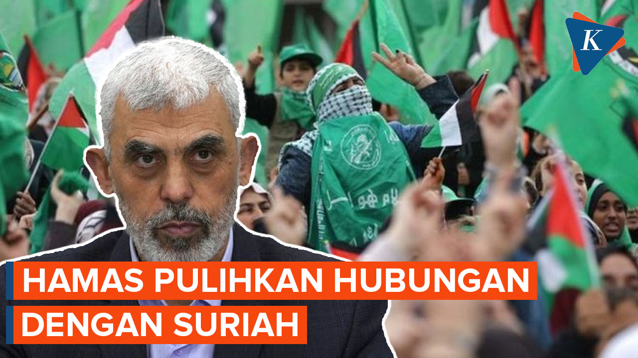 Hamas Pulihkan Hubungan dengan Suriah