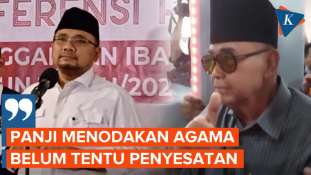 Panji Gumilang Tersangka Penistaan Agama, Menag Yaqut: Al Zaytun Belum Tentu Sesat