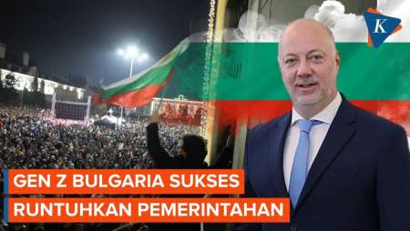 Gen Z Bulgaria Ukir Sejarah, Pertama Kali Runtuhkan Pemerintahan Di Eropa