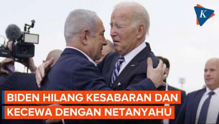 Biden Hilang Kesabaran ke Netanyahu soal Konflik Gaza