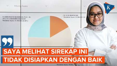 Sirekap Bermasalah Lagi, KPU Dinilai Tak Siapkan Teknologi dan SDM dengan Baik