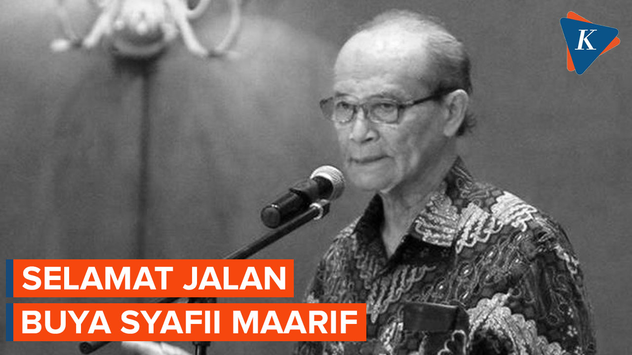 Profil Buya Syafii Maarif, Tokoh Muhammadiyah yang Meninggal Hari Ini