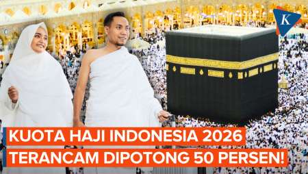 Kuota Haji Indonesia Terancam Dipangkas 50 Persen Oleh Saudi! Kenapa?
