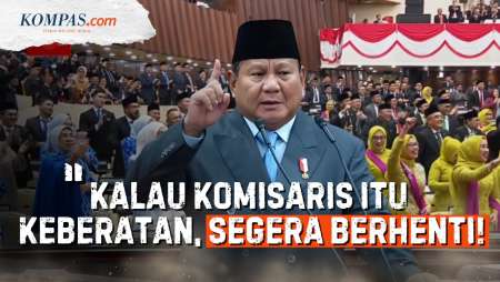 Momen Pidato Berapi-api Prabowo Buat Anggota Dewan Berdiri dan Berteriak