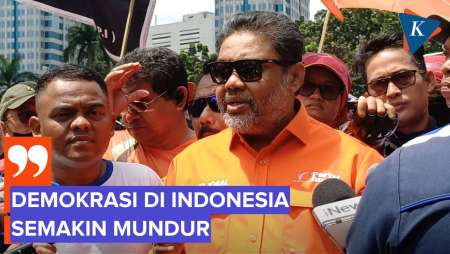 Said Iqbal Kritik Polisi Gara-gara Buruh Tak Boleh Demo Di Depan Istana Negara